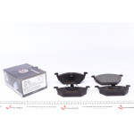 Колодки гальмівні (передні) VW Caddy 03- (ушки вверх) 