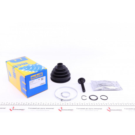 Пильник ШРКШ (зовнішній) Audi A4/A6 00-05/Skoda SuperB 02-08/VW Passat B5 98-05 (24x90x90) (к-кт)