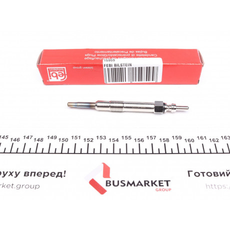 Свічка розжарювання Fiat Doblo 1.9JTD 01- (11V) M10x1.0 (L=103mm)