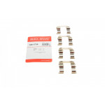 Планка супорта (переднього) прижимна (к-кт) Hyundai Accent III/Kia Rio II 05- (Mando) 