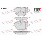 Колодки гальмівні (задні) BMW 5/X3 (E83) 10- 