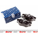 Колодки гальмівні (передні) Opel Vectra C/Signum 03- 