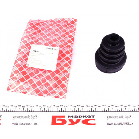 Пильник ШРКШ (внутрішній) Ford Fiesta/Escort 80-97 (19x71x96mm)