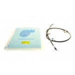 Трос ручника (задній) (R) Mitsubishi Pajero Sport 2.5/3.0 96- (1476mm) 