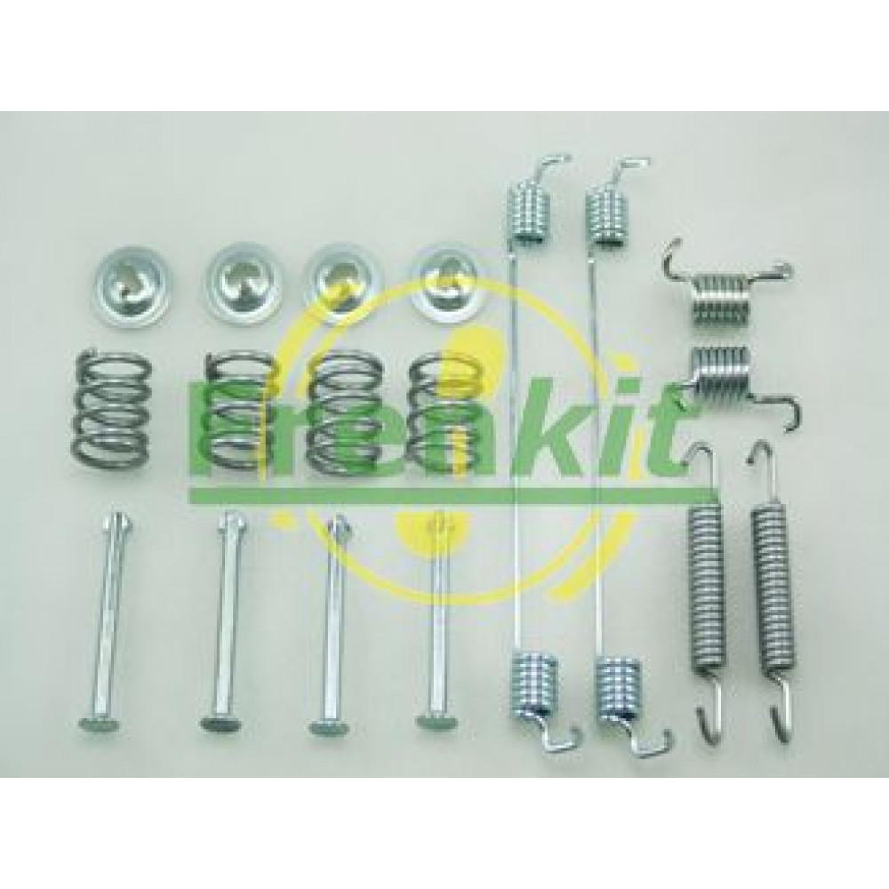 Комплект пружинок колодок ручника Renault Kangoo 97- (203x39)