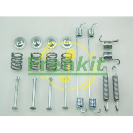 Комплект пружинок колодок ручника Renault Kangoo 97- (203x39)