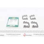 Планка супорта (переднього) прижимна (к-кт) Hyundai i30/ix35/ Kia Sportage 02- (Mando) 