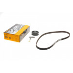 Комплект ГРМ VW Golf/Caddy/Passat/T4 1.6-1.8/LT 2.0 -97 (18x121z) 