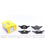 Колодки гальмівні (передні) Ford Focus 99-09 (Teves) Q+ 