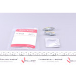 Тріскачка колодок ручника Chevrolet Epica/Lacetti/Daewoo Nubira 00- (комплект + змазка) 