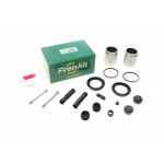 Ремкомплект супорта (переднього) MB Sprinter/VW Crafter 06- (d=52mm)(Brembo)(+2 поршня/направляюча) 