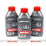 Рідина гальмівна DOT5.1 (0.5L) Гальмівна рідина (100950) 