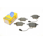 Колодки гальмівні (передні) Audi 100 90-94/Audi A6 94-97 (+датчики) 