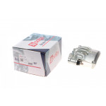 Супорт гальмівний (передній) (R) Renault Master III/Opel Movano B 10- (d=48mm) 