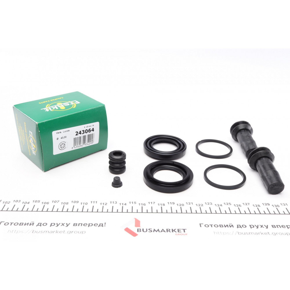 Ремкомплект супорта (переднього) Audi 100/A4/A6/A8 91-02 (d=43mm) (Lucas)