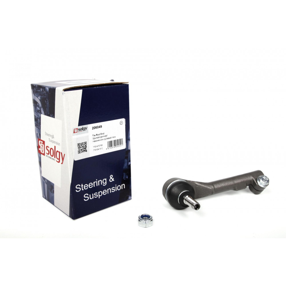 Наконечник тяги рульової (R) Renault Kangoo 1.4/1.9 97-