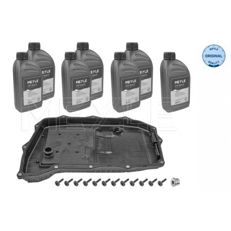 Комплект для заміни оливи АКПП Audi Q7 3.6FSI/3.0TDI/6.0TDI 10- (8HP65A/AHIS) (+олива)