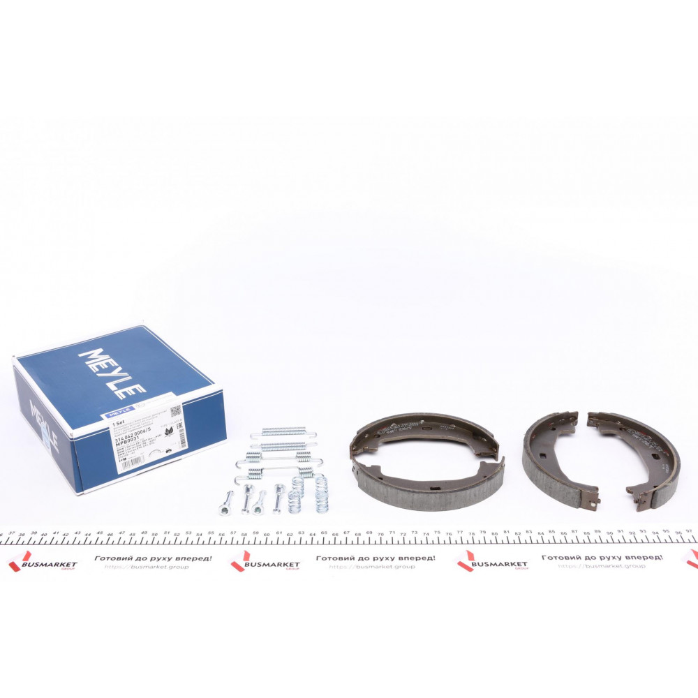 Колодки ручника BMW 1 (E81/E82)/3 (E46/E90) 98-13 (160x20)