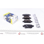 Колодки гальмівні (задні) Chevrolet Cruze 15-/Bolt 16-/Opel Astra K 15- 