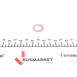 Шайба під форсунку Citroen/Peugeot 1.9 85-04 (15,7x 21,3x 2,1) 