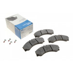 Колодки гальмівні (передні/задні) MB Sprinter (901-905) 208-616 95-/VW LT 96-06 