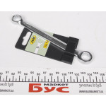 Ключ 12-гранний плоский-кільцевий (12x13) 