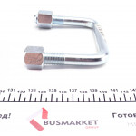 Стремянка (задня) Fiat Ducato (80x80x14) 