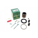 Ремкомплект супорта (переднього) Chrysler PT Cruiser 01-10 (d=57mm)(Lucas)(+ поршен/направляюча) 