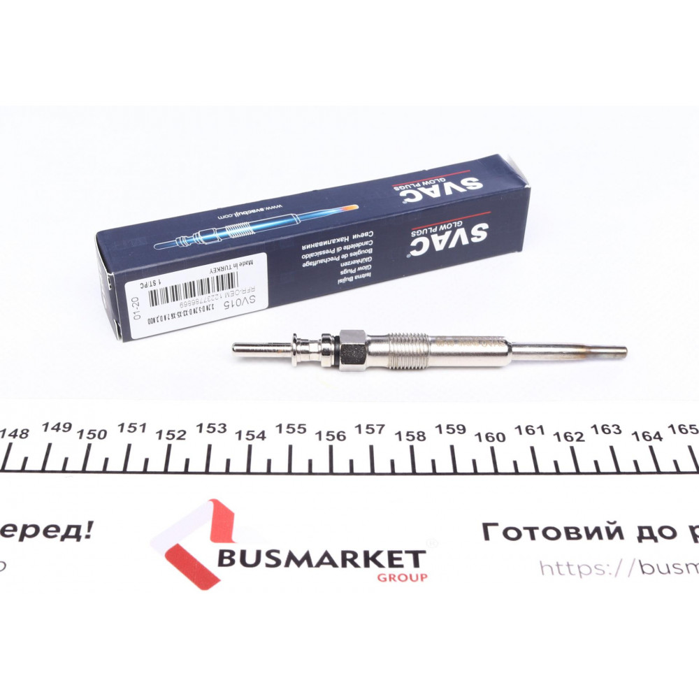 Свічка розжарювання BMW 2.0/2.5/3.0D 01-