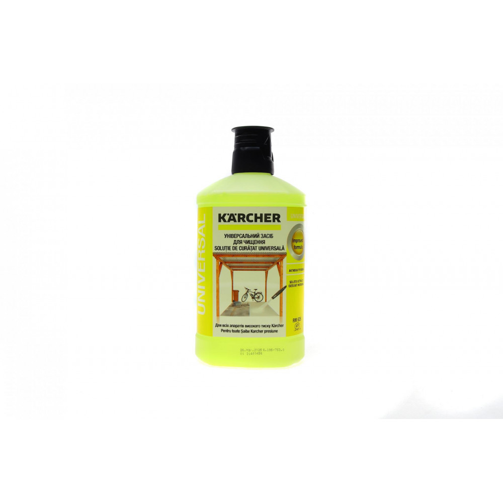 Засіб чистячий універсальне RM 555 Plug N Clean (1L)(K 2-K 7/K Mini)