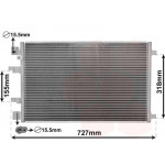 Радіатор кондиціонера Nissan Qashqai 2.0dCi 07-13 