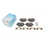 Колодки гальмівні (задні) BMW 5 (F10/F11)/X3 (F25) 10-17 