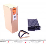 Радіатор пічки Peugeot 406 92-04 