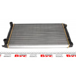 Радіатор охолодження VW Caddy/Passat 80- (317x525x20) 