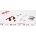 Направляюча супорта (переднього/заднього/к-кт) Opel Combo/MB Vaneo (W414) 1.3-1.9 01- (Lucas) 