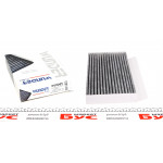 Фільтр салону Renault Megane III 08- (вугільний) 