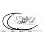 Трос ручника Fiat Ducato 02- (барабанні гальма) (2827/876x2mm) 