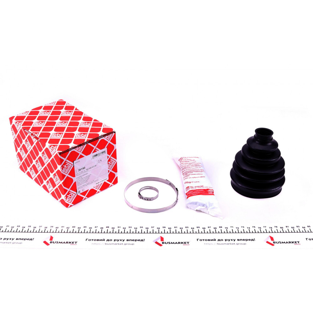 Пильник ШРКШ (зовнішній) VW T5 2.0/1.9TDI 03- (28x98x123) (к-кт)