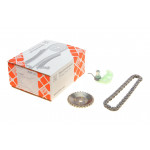 Комплект ланцюга насоса масляного Skoda Octavia II/Rapid/VW Golf V/VI/ Passat 1.4 TSI 07- 