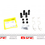 Планка супорта (переднього) прижимна (к-кт) VW T4 1.9-2.5 TDI 90-03 