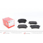 Колодки гальмівні (задні) Audi A4/A5/ Q5 1.8TFSI-3.2FSI 06- (Lucas-Girling) 