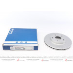 Диск гальмівний (передній) Toyota Auris/Corolla 12- (277x26) 