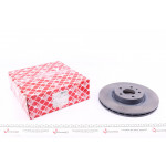 Диск гальмівний (передній) Fiat Doblo 10- (284x22) 