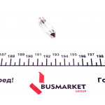 Автолампа C5W 12V 5W SV8.5-8 Pure Light (пальчик 35мм) 