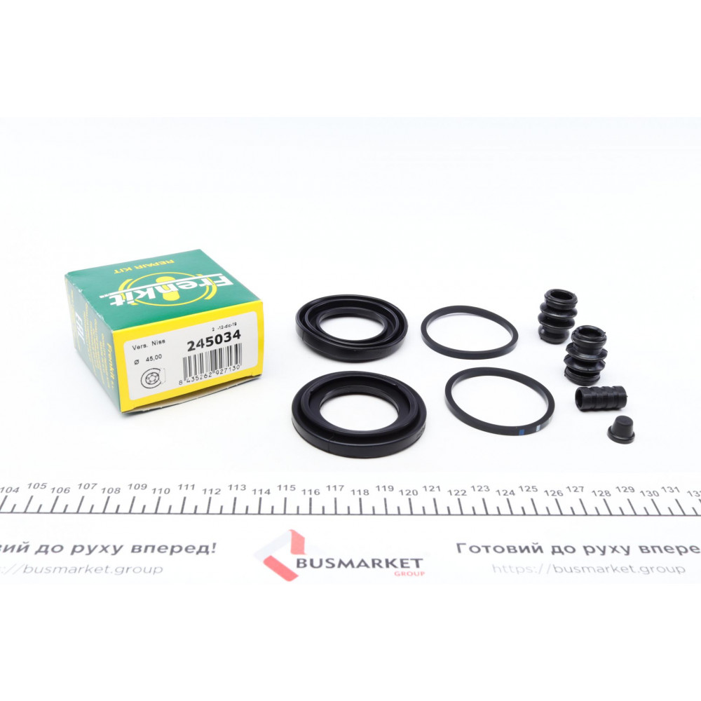Ремкомплект супорта (переднього) Nissan Qashqai/Pathfinder 05- (d=45mm) (Nissan)