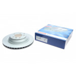 Диск гальмівний (задній) Audi Q7 06-/Porsche Cayenne/VW Touareg 03-10 (358x28)(з покриттям)(вент.) 