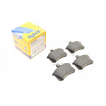 Колодки гальмівні (задні) Audi 80/90 82-96/A4 95-01/A6 94-97/A8 94-02/Fiat Croma 85-96 