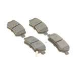 Колодки гальмівні (задні) Opel Combo 01- (з датчиком) 