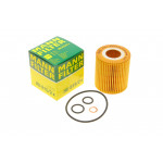 Фільтр масляний BMW 3 (E46/E90) /5 (E60) 1.6/2.0/1.8/2.0 N42/N43/N45/N46 