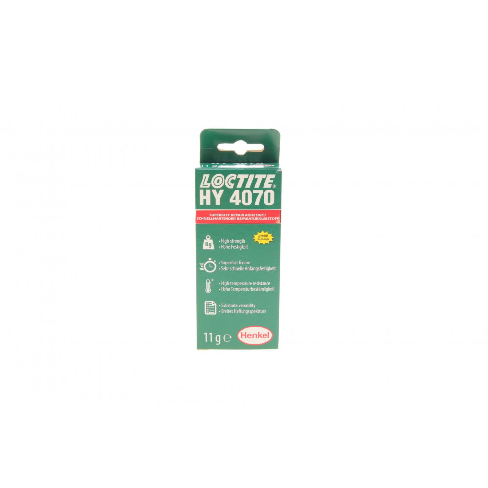 LOCTITE HY 4070 CR11G DB клей двохкомпонентний гібридний (10:1/висок. вязк./4 насадки)